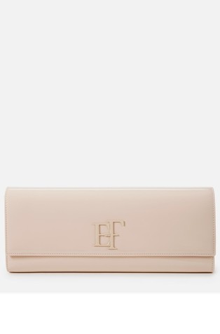 Patent clutch bag