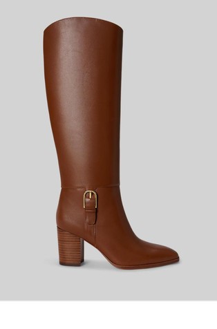 Rlyn Leather Heeled Boots