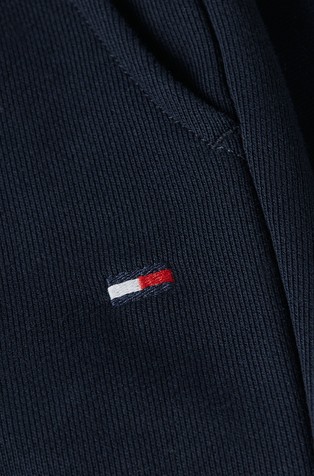 TOMMY HILFIGER Športne kratke hlače z vezeno zastavico Modra - Dark Blue 5