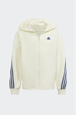 Essentials 3-Stripes pulover s kapuco