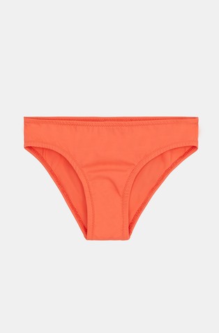 BENETTON Kopalke z eno naramnico iz ECONYL® tkanine Oranžna - Orange 3