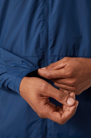 HELLY HANSEN Roam vetrovka Modra - Blue 4