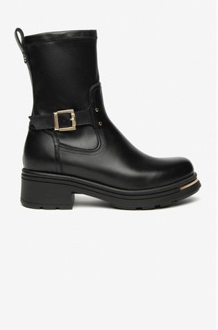 Gležnjarji iz usnja in sintetičnih materialov