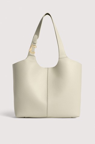 C-Me leather shopper