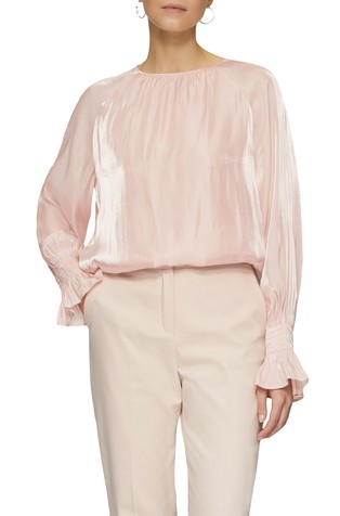 Satin blouse
