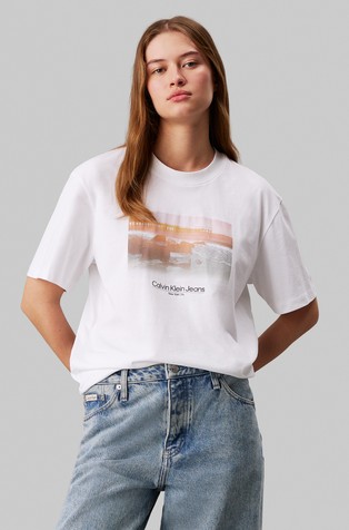 Relaxed Photo Print T-shirt