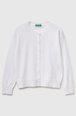 Pletena jopa iz mešanice bombaža in modala