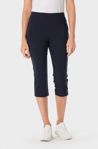 Kapri hlače iz viskozne mešanice