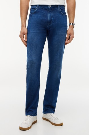 Denton slim fit hlače z ravnimi hlačnicami
