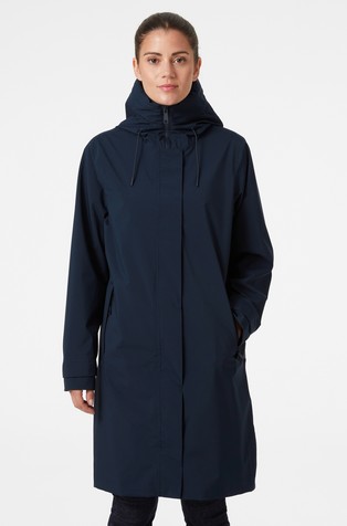 Victoria Waterproof Spring Raincoat