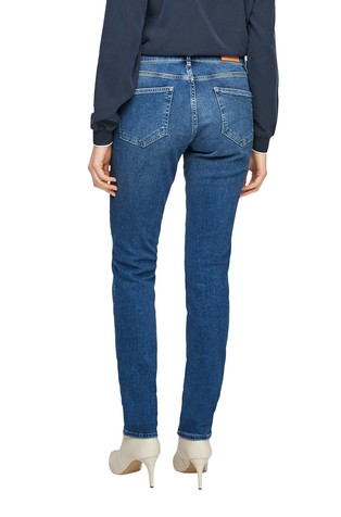 S.OLIVER Trousers Blue 2