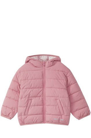 Oversized unisex prehodna bunda s kapuco