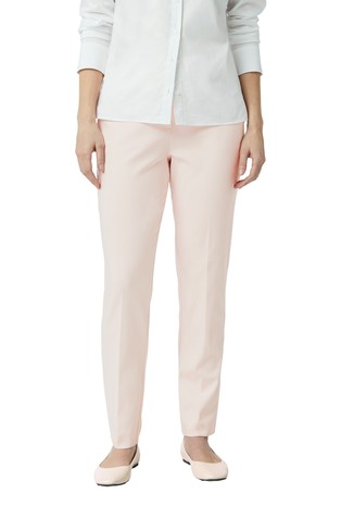 Slim fit chino trousers in cotton blend