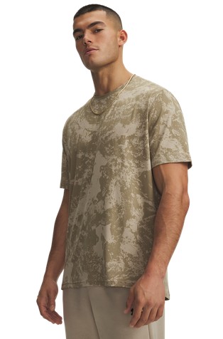UA Vanish Energy Printed Short Sleeve