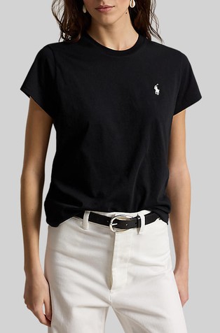 Classic fit Cotton Jersey Crewneck Tee