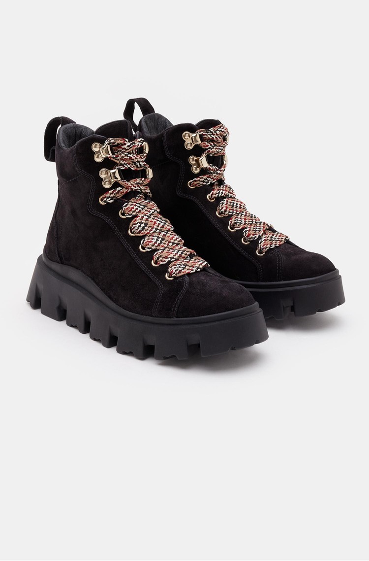 prada velvet hiking boots