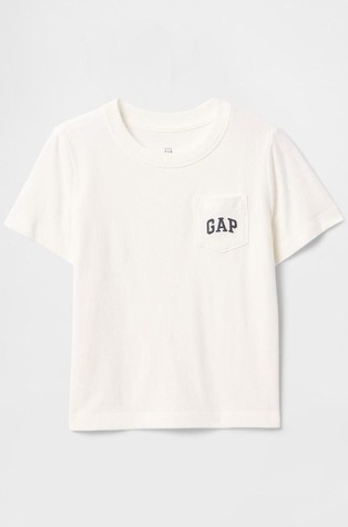 Gap logo majica s kratkimi rokavi za malčke
