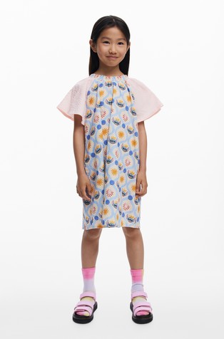 Stich™ obleka z vzorcem