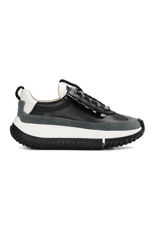 Kapok Pinto Leather Sneakers