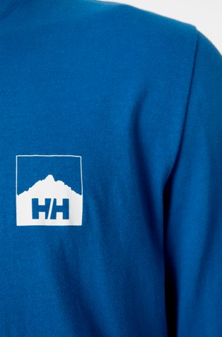 HELLY HANSEN Nord Graphic longsleeve T-shir Deep Fjord 3