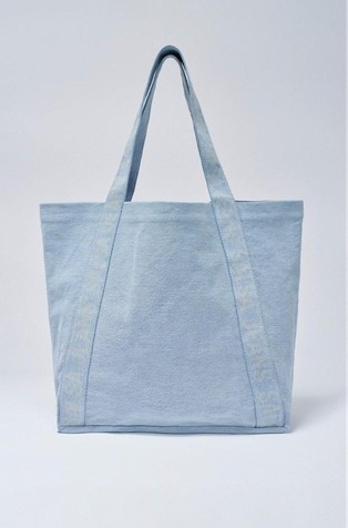 Denim tote torba
