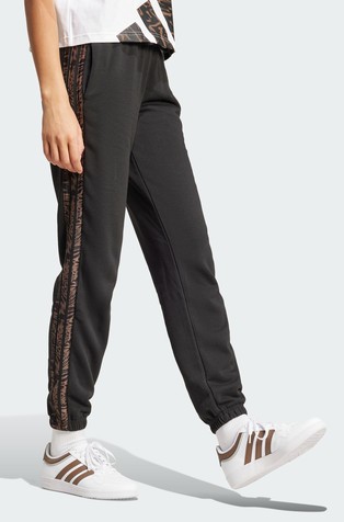 ADIDAS Essentials trenirka z živalskimi 3-Stripes logo črtami Črna - Black 5