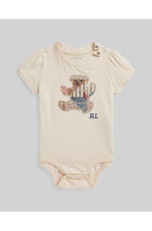 Polo Pear Cotton Bodysuit