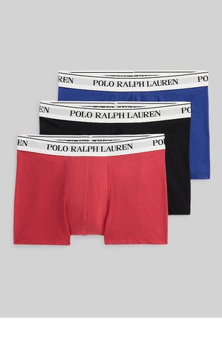 Classic stretch-cotton trunk 3-pack