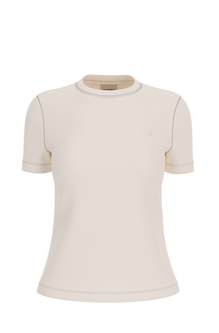 Majica s kratkimi rokavi in logotipom