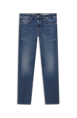 Delaware slim fit jeans hlače iz super-stretch denima