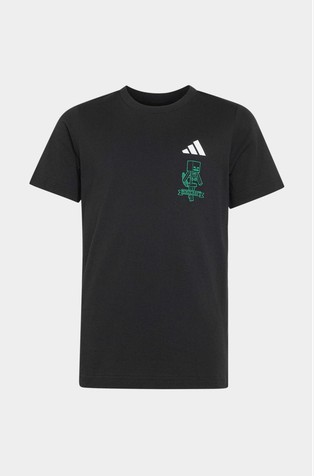 adidas x Minecraft majica s potiskom zadaj