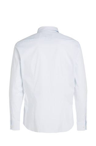 TOMMY HILFIGER Slim fit srajca iz organskega bombaža Bela - White 2