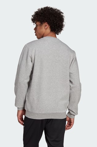 ADIDAS Essentials Fleece pulover Siva - Medium Grey Heather 2