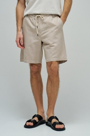 LINEN SHORTS