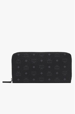 Monogram denarnica z zadrgo
