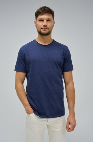 Cotton T-shirt with branding