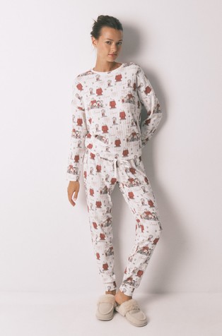 Snoopy long pyjamas
