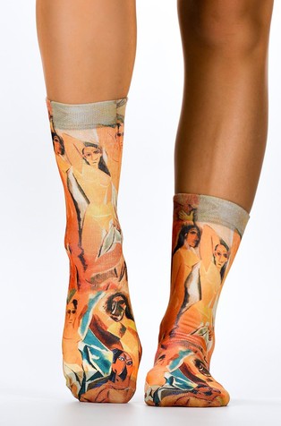 Picasso Girls of Avignon ženske nogavice