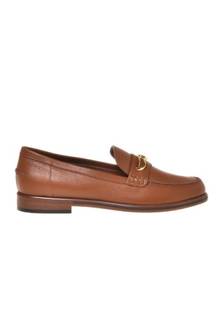 Leather Loafers