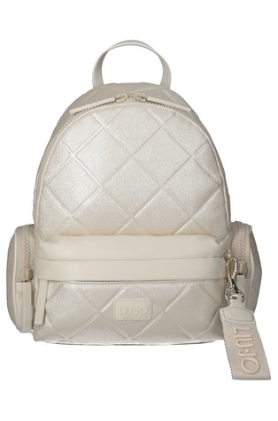 Embossed pattern backpack