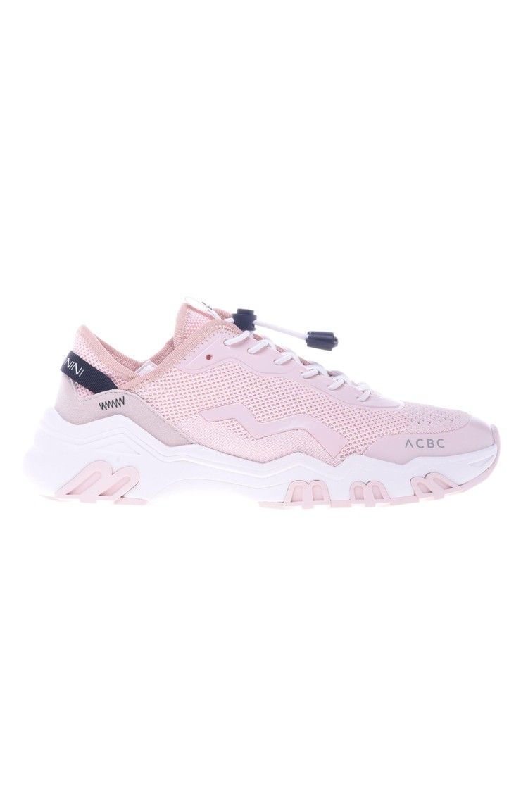 BALDININI Fabric sneakers Pink 