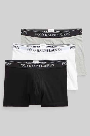 Stretch Cotton Trunk 3-Pack