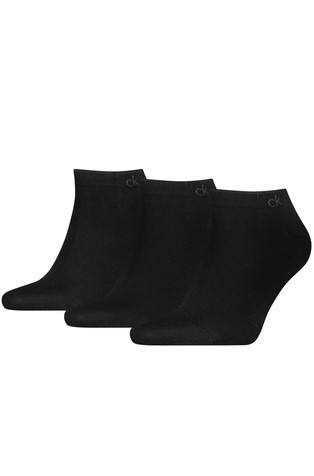 Paket 3 parov nizkih nogavic iz bombažne mešanice