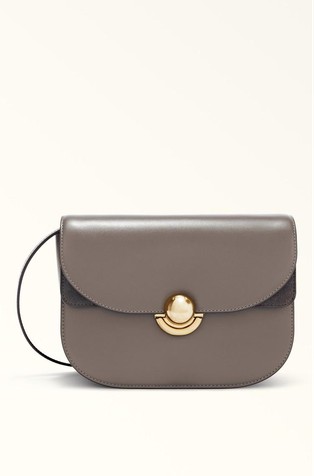 Usnjena torbica za čez ramo