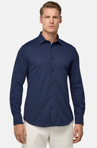 Regular Fit Japanese Jersey Polo Shirt