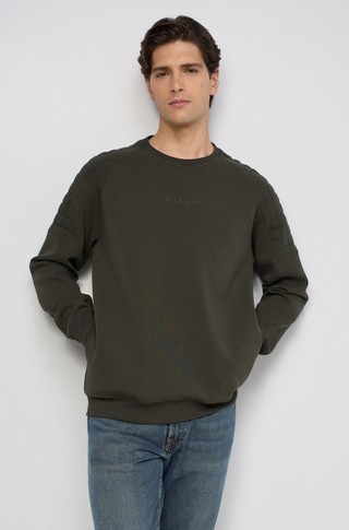 Branded sweatshirt