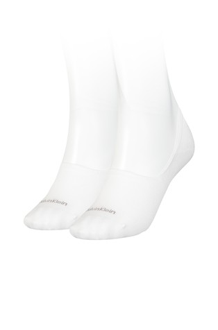 2 Pack No-Show Logo Socks