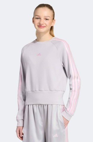 Essential pulover s satenastim logotipom