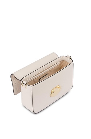 POLLINI Jane torbica za čez ramo Bela - Ivory 4