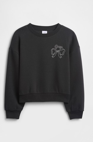 Kids Oversized Graphic Sweatshirt